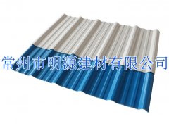 pvc塑料瓦波浪屋頂隔熱防腐塑鋼瓦 廠(chǎng)房雨棚仿古